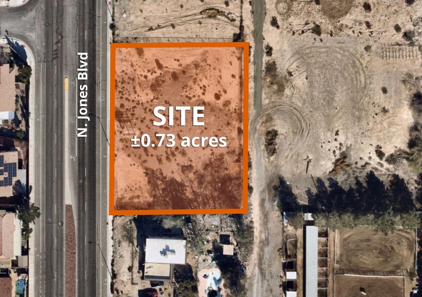 5740 N Jones Blvd, Las Vegas, NV for sale - Aerial - Image 2 of 2