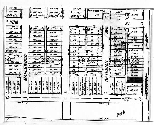 11240 S Western Ave, Chicago, IL for rent - Plat Map - Image 2 of 5