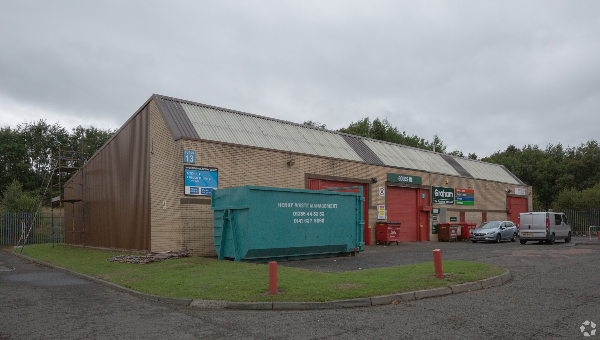 13 Whiteside Industrial Estate, Bathgate for sale Primary Photo- Image 1 of 1