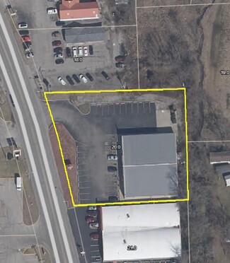 More details for 395 N Gardner St, Scottsburg, IN - Retail for Rent