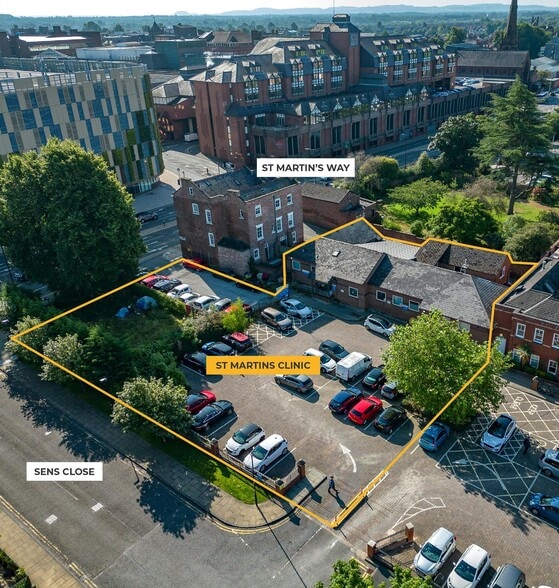 St. Martins Way, Chester to rent - Building Photo - Image 3 of 10