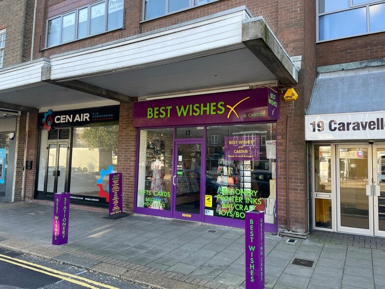 17-19 Goring Rd, Worthing to rent - Building Photo - Image 1 of 2