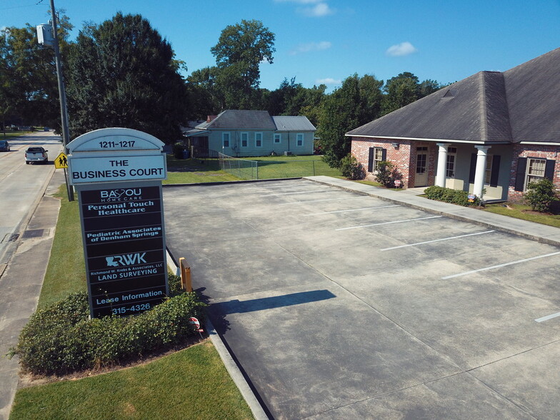 1211 N Range Ave, Denham Springs, LA for sale - Building Photo - Image 1 of 1