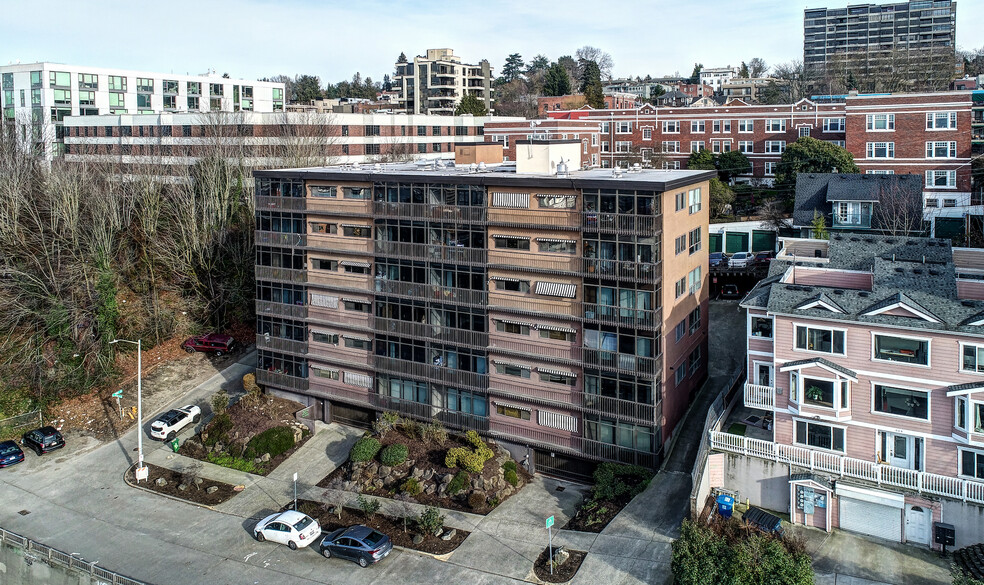 301 E Roy St, Seattle, WA for sale - Building Photo - Image 1 of 1