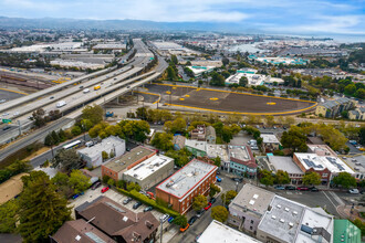 50 Washington Ave, Richmond, CA - aerial  map view