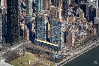 866 United Nations Plz, New York, NY - aerial  map view - Image1