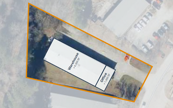 220 Robinson Dr, Fayetteville, GA - aerial  map view