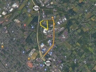 More details for 802 E Reliance Rd, Telford, PA - Land for Sale