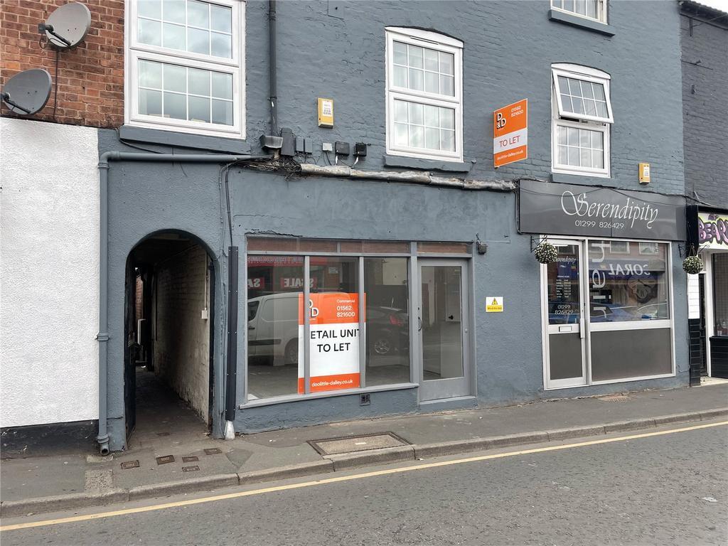 9-11 Lombard St, Stourport On Severn for sale Building Photo- Image 1 of 1