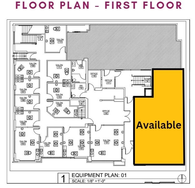1150 Silverado St, La Jolla, CA to rent Floor Plan- Image 1 of 2