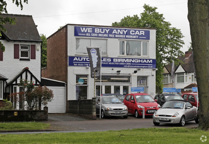 144 Highfield Rd, Birmingham for sale - Building Photo - Image 2 of 2