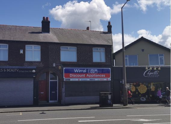 279-279A Hoylake Rd, Wirral for sale - Building Photo - Image 1 of 1