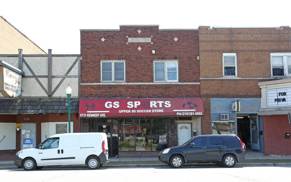 6731 Kennedy Ave, Hammond, IN for sale - Building Photo - Image 1 of 1