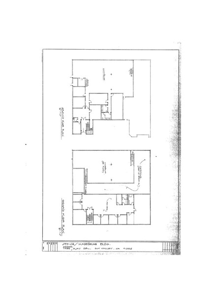 7949 Ajay Dr, Sun Valley, CA for rent - Site Plan - Image 2 of 3