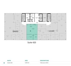 3330 N Washington Blvd, Arlington, VA for rent Floor Plan- Image 1 of 1