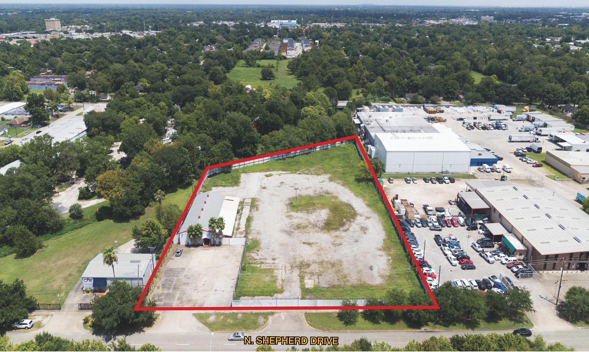 6120 N Shepherd Dr, Houston, TX for sale Building Photo- Image 1 of 1