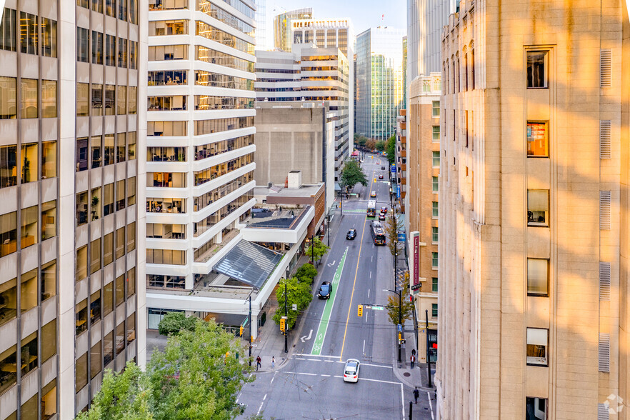 830 W Pender St, Vancouver, BC for rent - Aerial - Image 3 of 3