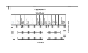 9222 Louetta Rd, Spring, TX for rent Site Plan- Image 2 of 5