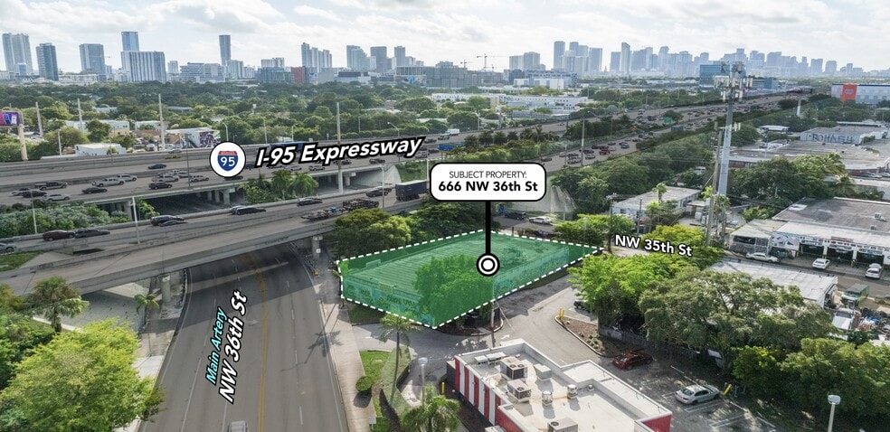 666 NW 36th St, Miami, FL for sale - Building Photo - Image 3 of 12