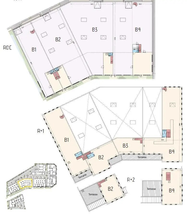 Location Local d'activités 784 m² à 2 270 m² - Photo 1