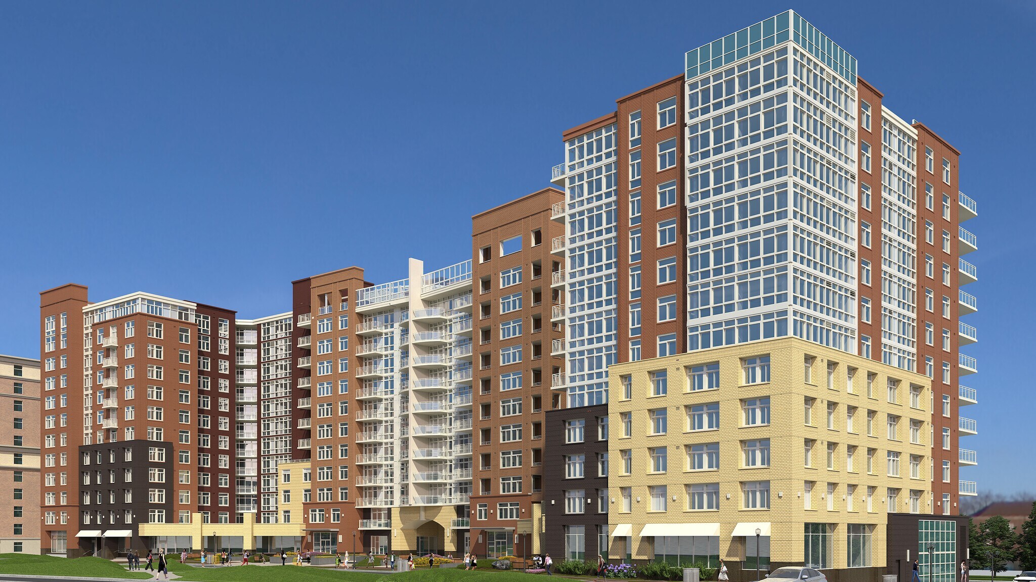 3400 S Clark St, Arlington, VA to rent Building Photo- Image 1 of 2