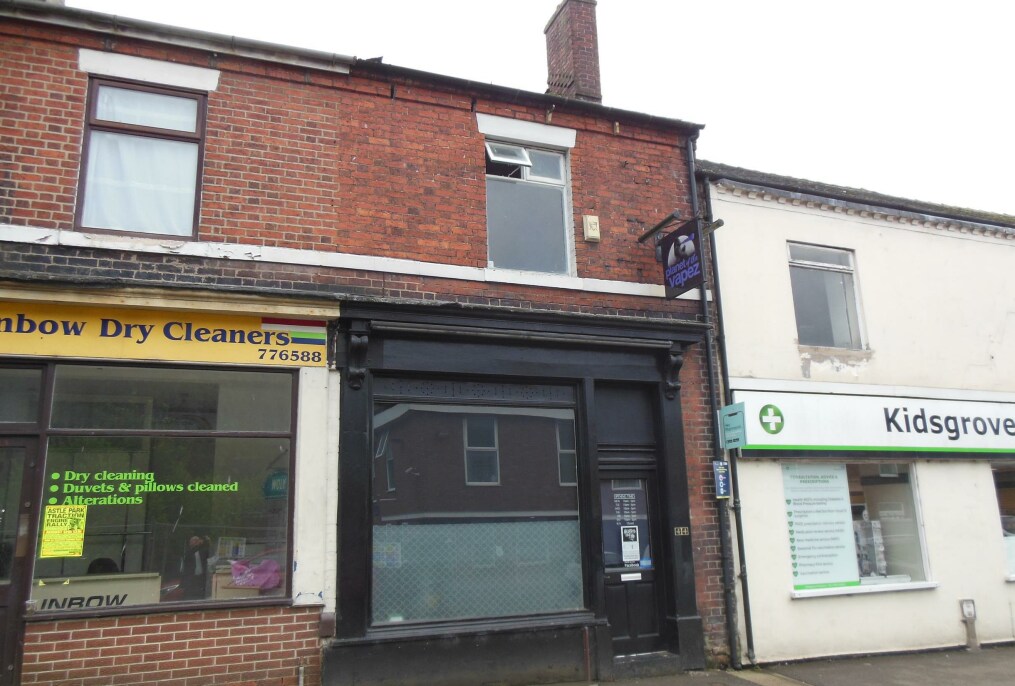 44 Market St, Kidsgrove for sale Primary Photo- Image 1 of 1
