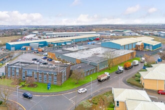 Howley Park Rd, Leeds, WYK - Aerial  map view