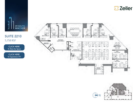 311 S Wacker Dr, Chicago, IL for rent Floor Plan- Image 2 of 2