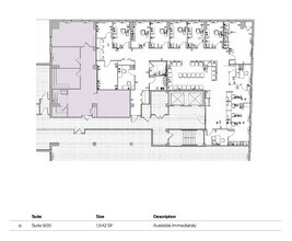 8120 Woodmont Ave, Bethesda, MD for rent Floor Plan- Image 1 of 1