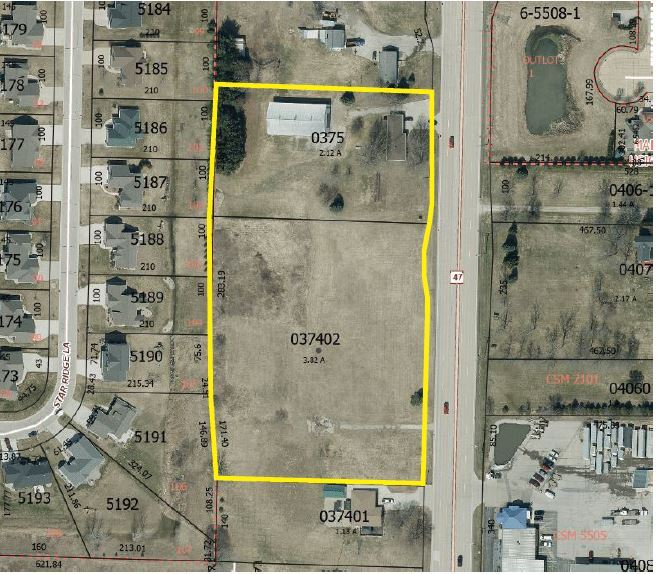 4441 N Richmond St, Appleton, WI for sale - Plat Map - Image 3 of 3