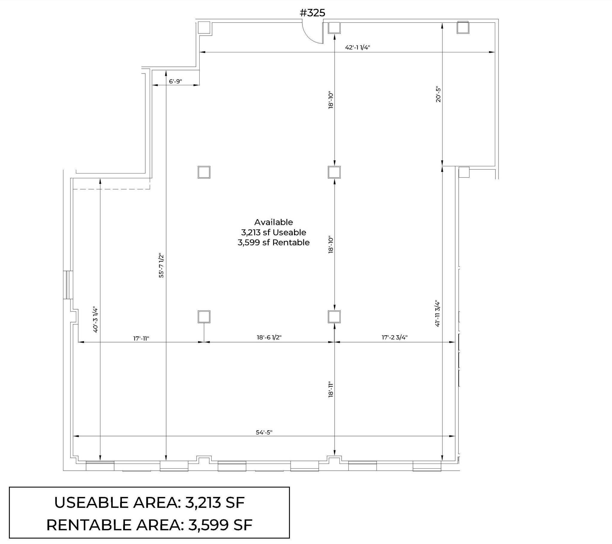 300 S Washington Sq, Lansing, MI to rent Floor Plan- Image 1 of 1