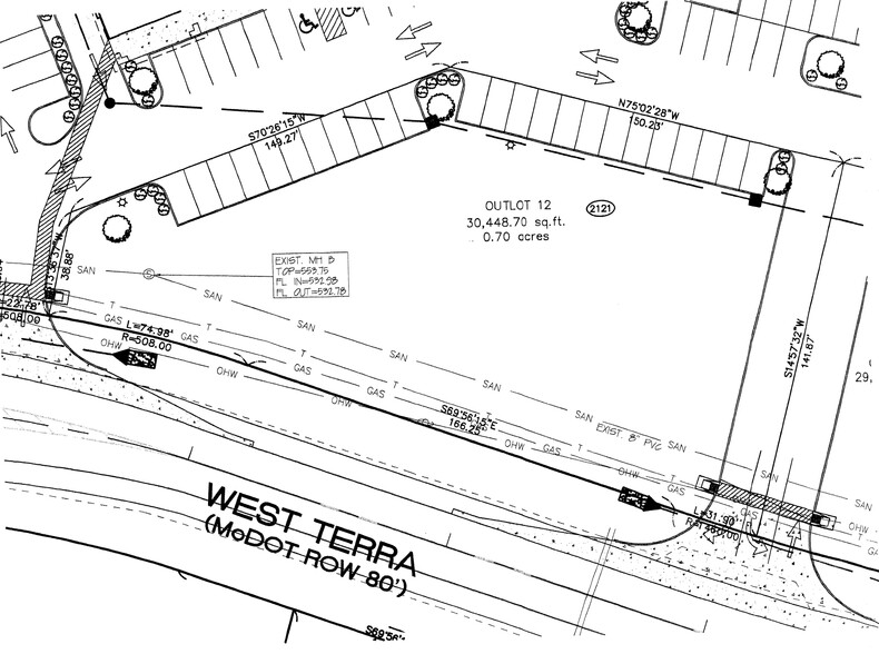 W Terra Ln, O'Fallon, MO for sale - Building Photo - Image 2 of 3