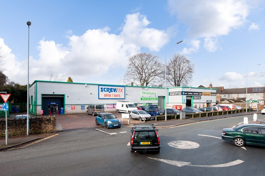 13 Walton Rd, Chesterfield, S40 3DL UK