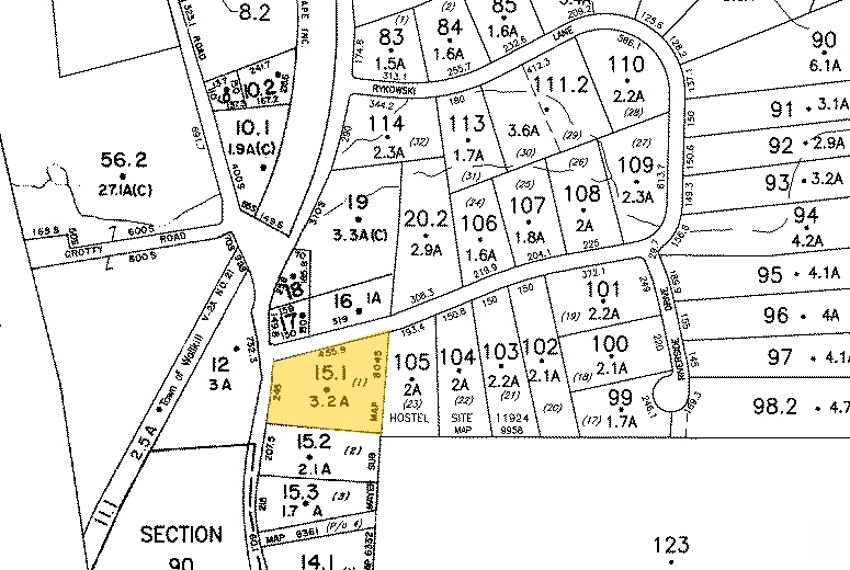 236 Crystal Run Rd, Middletown, NY for rent - Site Plan - Image 2 of 15