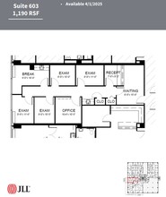 6000 Executive Blvd, North Bethesda, MD for rent Floor Plan- Image 1 of 1