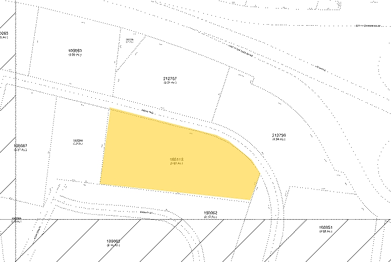 1821 Wren Tpke, Gastonia, NC for rent - Plat Map - Image 3 of 8