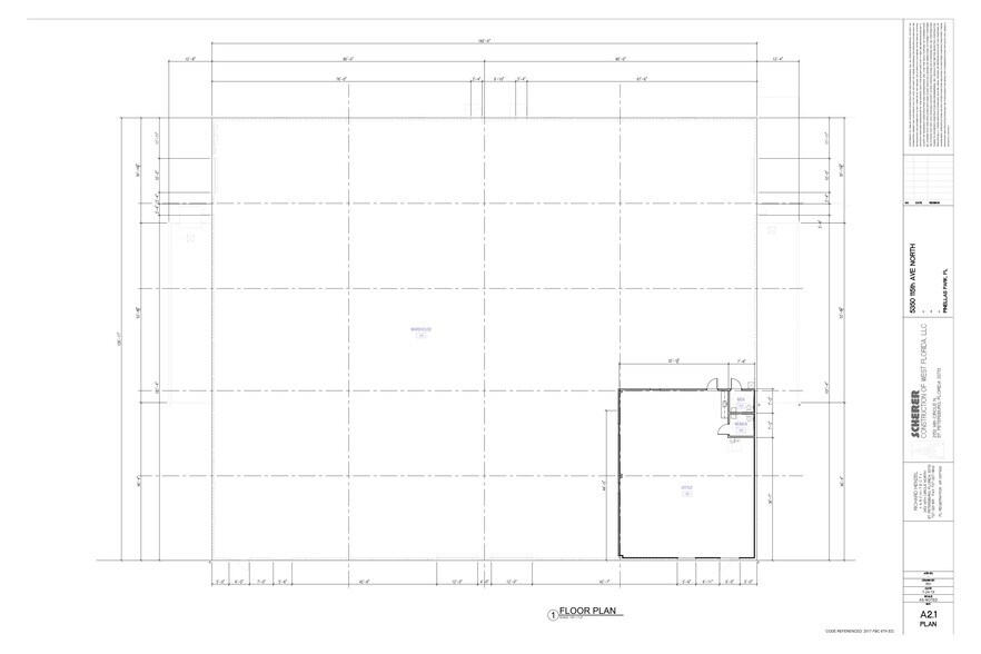 5322-5350 115th Ave N, Clearwater, FL for rent - Site Plan - Image 2 of 21