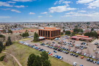 7720 S Broadway, Littleton, CO - aerial  map view