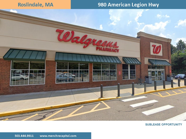 940-980 American Legion Hwy, Roslindale, MA to rent - Building Photo - Image 3 of 12