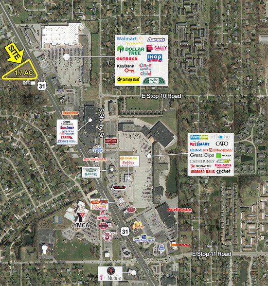 US 31 South And Hickory Lane, Indianapolis, IN for rent - Other - Image 2 of 2