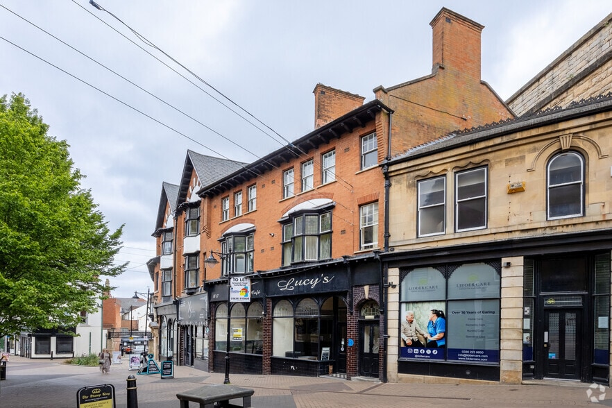 16-19 Market St, Mansfield to rent - Building Photo - Image 3 of 3