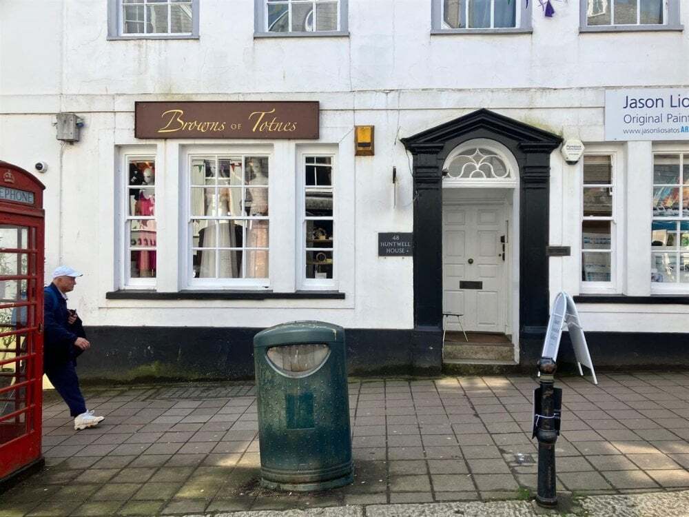 48 High St, Totnes for sale Building Photo- Image 1 of 1