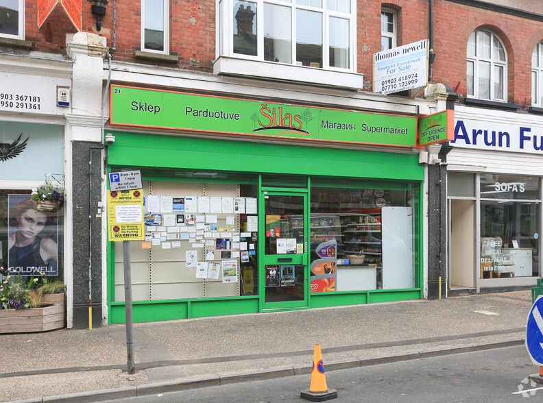 21 Beach Rd, Littlehampton for sale - Building Photo - Image 2 of 2