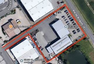 8 Rue De La Gravette, Gratentour, HG - Aerial map view
