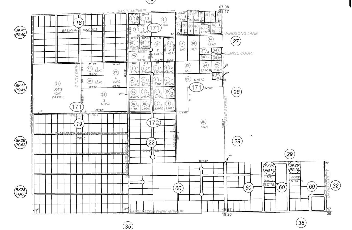 Plat Map