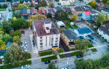 30 Chatham St, Brantford, ON - aerial  map view