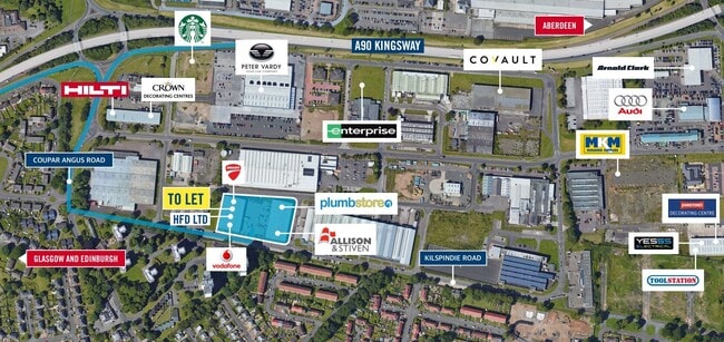 More details for Kilspindie Rd, Dundee - Industrial to Rent