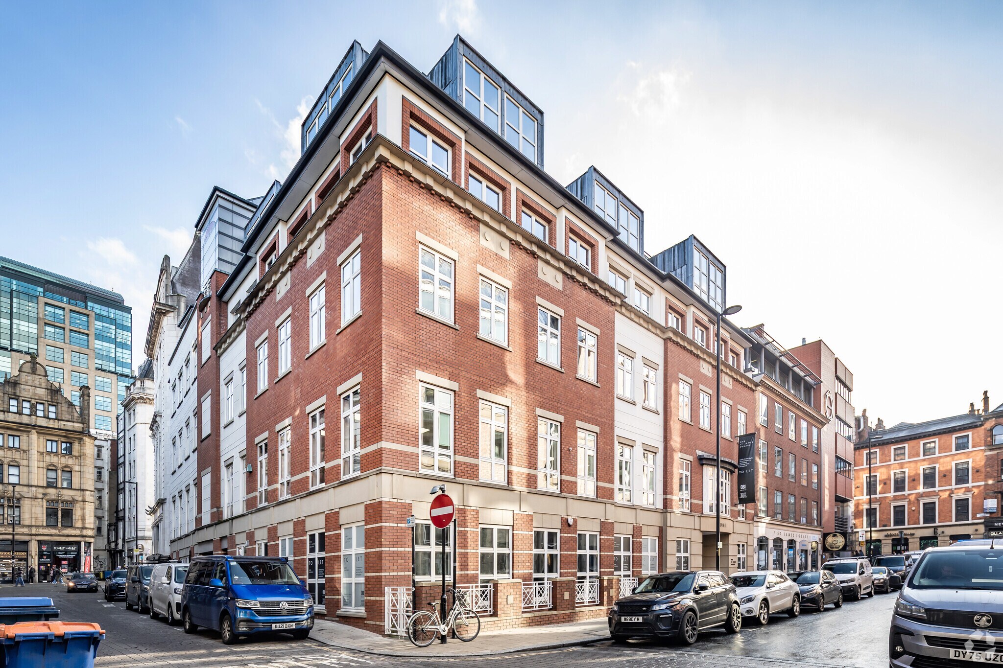 1 St James Sq, Manchester to rent Building Photo- Image 1 of 4