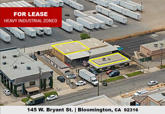 More details for 145 W Bryant St, Bloomington, CA - Office, Industrial for Rent