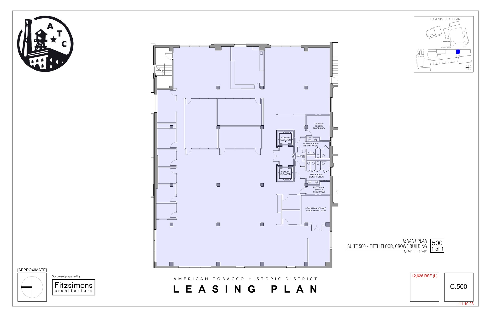 324 Blackwell St, Durham, NC to rent Site Plan- Image 1 of 1